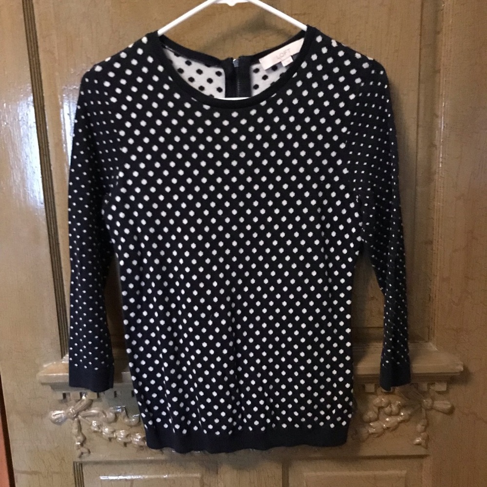 Loft sweater